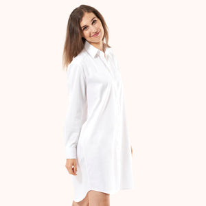 
                  
                    Bílé košilové šaty Lelia
                  
                