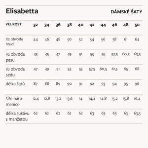 
                  
                    Lila košilové šaty Elisabetta
                  
                