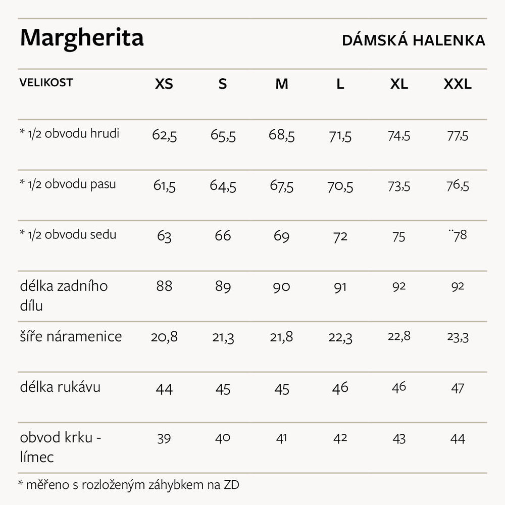 
                  
                    Černá halenka Margherita
                  
                