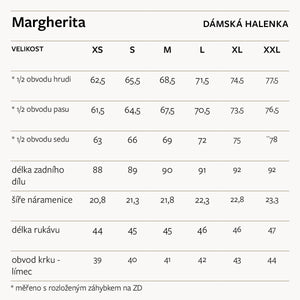 
                  
                    Černá halenka Margherita
                  
                